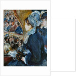 At the Theatre, 1876-7 by Pierre Auguste Renoir