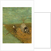 Raft detail from Tower of Babel, 1563 by Pieter the Elder Bruegel