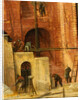 Construction detail from Tower of Babel, 1563 by Pieter the Elder Bruegel