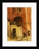 Construction detail from Tower of Babel, 1563 by Pieter the Elder Bruegel