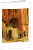 Construction detail from Tower of Babel, 1563 by Pieter the Elder Bruegel