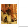 Construction detail from Tower of Babel, 1563 by Pieter the Elder Bruegel
