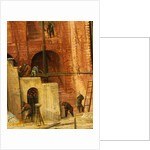 Construction detail from Tower of Babel, 1563 by Pieter the Elder Bruegel