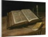 Still Life with Bible, 1885 by Vincent van Gogh