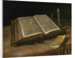 Still Life with Bible, 1885 by Vincent van Gogh