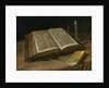 Still Life with Bible, 1885 by Vincent van Gogh