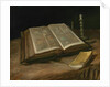 Still Life with Bible, 1885 by Vincent van Gogh