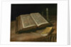 Still Life with Bible, 1885 by Vincent van Gogh