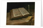 Still Life with Bible, 1885 by Vincent van Gogh