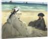 On the Beach, 1873 by Edouard Manet