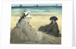 On the Beach, 1873 by Edouard Manet
