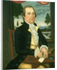 Captain Elisha Denison, c.1790 by Limner Denison
