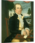 Captain Elisha Denison, c.1790 by Limner Denison