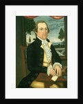 Captain Elisha Denison, c.1790 by Limner Denison
