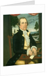Captain Elisha Denison, c.1790 by Limner Denison