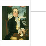 Captain Elisha Denison, c.1790 by Limner Denison