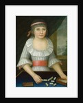 The Domino Girl, c.1790 by American School