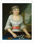 The Domino Girl, c.1790 by American School