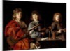 Three Young Musicians, c.1630 by Antoine Le Nain