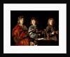Three Young Musicians, c.1630 by Antoine Le Nain