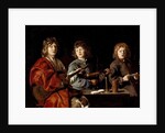 Three Young Musicians, c.1630 by Antoine Le Nain