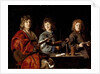 Three Young Musicians, c.1630 by Antoine Le Nain