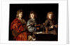 Three Young Musicians, c.1630 by Antoine Le Nain