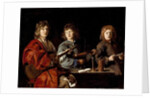 Three Young Musicians, c.1630 by Antoine Le Nain