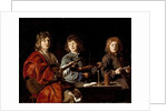 Three Young Musicians, c.1630 by Antoine Le Nain