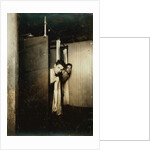 Telegraph boys using shower baths, Postal Tel. Co., Broadway, New York, 1910 by Lewis Wickes Hine