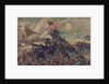 Storming Fort Wagner, 1890 by Kurz and Allison