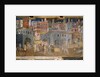 The Effects of Good Government in the City, 1337-1343 by Ambrogio Lorenzetti