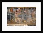 The Effects of Good Government in the City, 1337-1343 by Ambrogio Lorenzetti