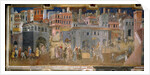 The Effects of Good Government in the City, 1337-1343 by Ambrogio Lorenzetti