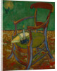 Gauguin's Chair, 1888 by Vincent van Gogh