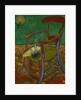 Gauguin's Chair, 1888 by Vincent van Gogh