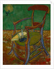 Gauguin's Chair, 1888 by Vincent van Gogh