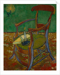Gauguin's Chair, 1888 by Vincent van Gogh