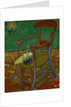 Gauguin's Chair, 1888 by Vincent van Gogh