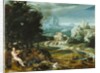 Landscape with Orpheus, c.1570 by Flemish School