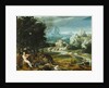 Landscape with Orpheus, c.1570 by Flemish School