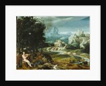 Landscape with Orpheus, c.1570 by Flemish School
