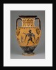 Etruscan black-figure neck amphora, c.490 BC by Greek school