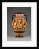 Euboean black-figure neck amphora decorated with the judgement of Paris, c.570-60 by Greek school
