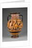 Euboean black-figure neck amphora decorated with the judgement of Paris, c.570-60 by Greek school