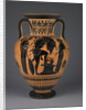 Athenian Attic black-figure amphora with Heracles carrying the Erymanthean boar, c.510 BC by Greek school