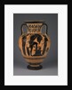 Athenian Attic black-figure amphora with Heracles carrying the Erymanthean boar, c.510 BC by Greek school