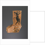 Athenian Attic black-figure Nikosthenic amphora fragment, c.550-40 BC by Greek school