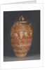 Etruscan lidded pithos with the blinding of Polyphemos, 650-25 BC by Etruscan