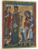 Adoration of the Magi from Psalter Ms 4, c.1240 by German School